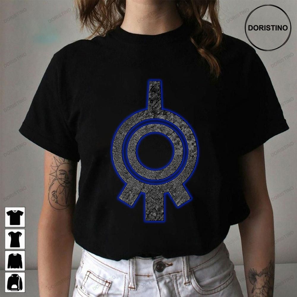 Code Lyoko Blue Logo Limited Edition T-shirts